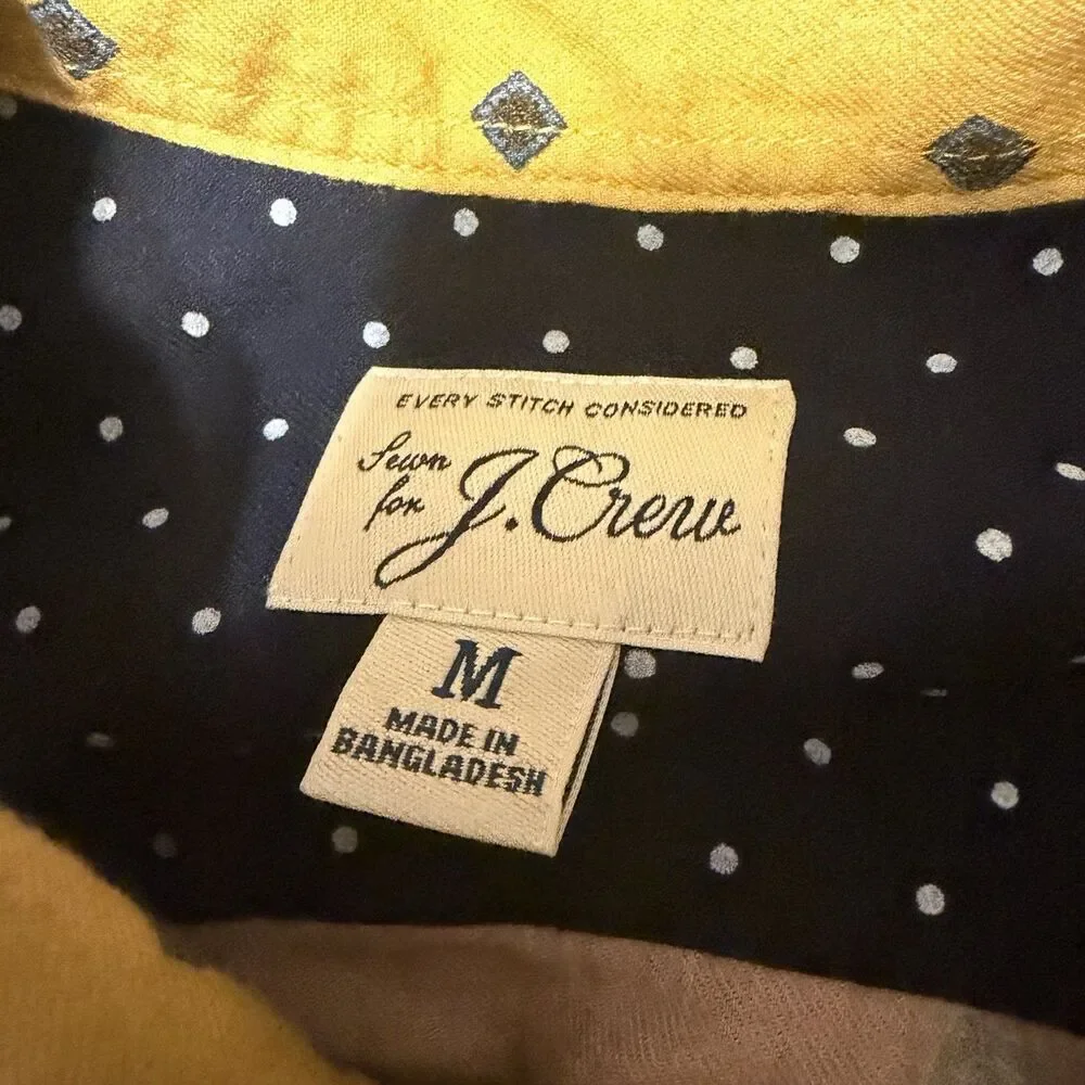 J. Crew crew shirt